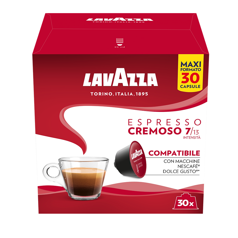 Miniatura: Lavazza Espresso Cremoso 90 capsule compatibili Dolce Gusto®*