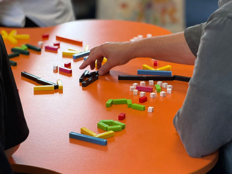 What are the coloured sticks?