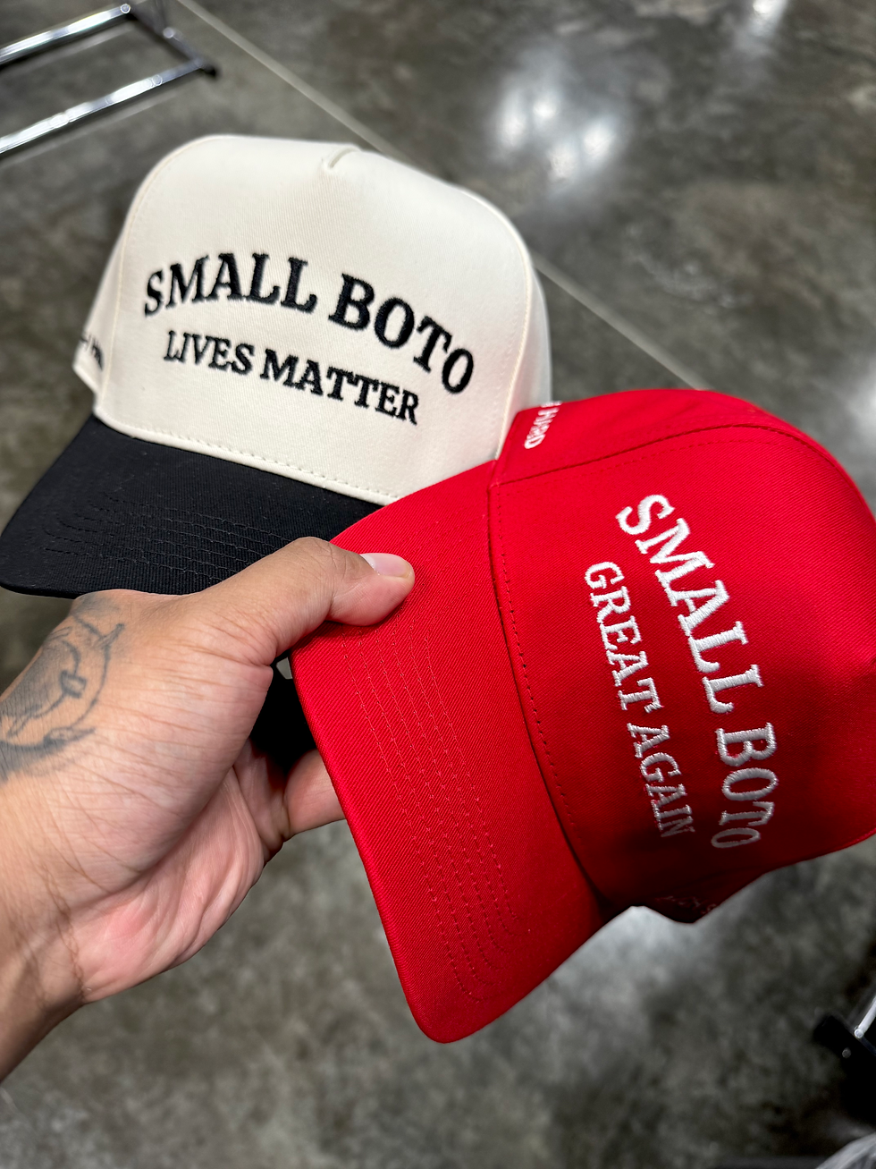 Thumbnail: SMALL BOTO LIVES MATTER™️ HAT  