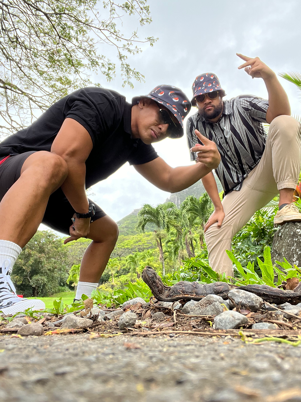 Thumbnail: Spam Musubi Bucket Hat Ft. Actors Chief John Asi & Russelle Satele