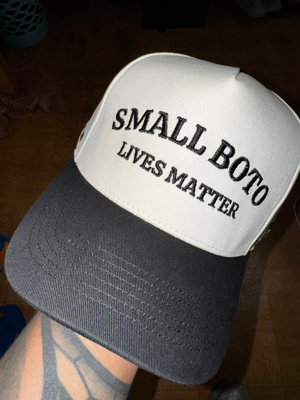 Thumbnail: SMALL BOTO LIVES MATTER™️ HAT  
