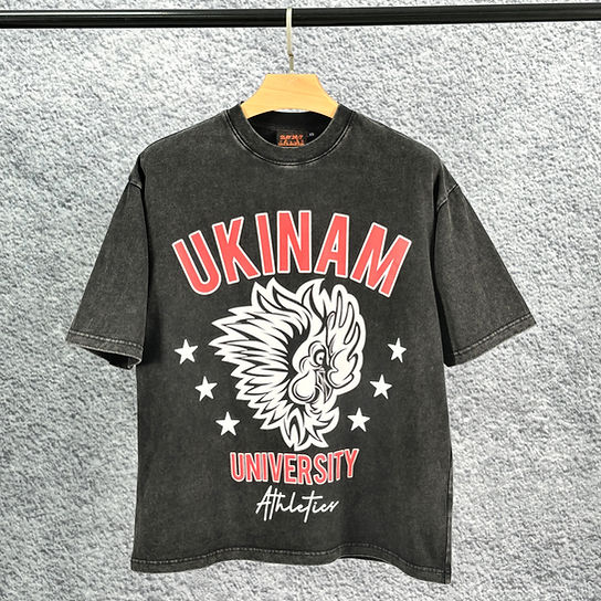 ★CRTFD★ U Quantum T-Shirt Vintage Black QUANTUM TEE VINTAG ☆CRTFD☆ U Quantum T-Shirt Vintage Black QUANTUM TEE VINTAG