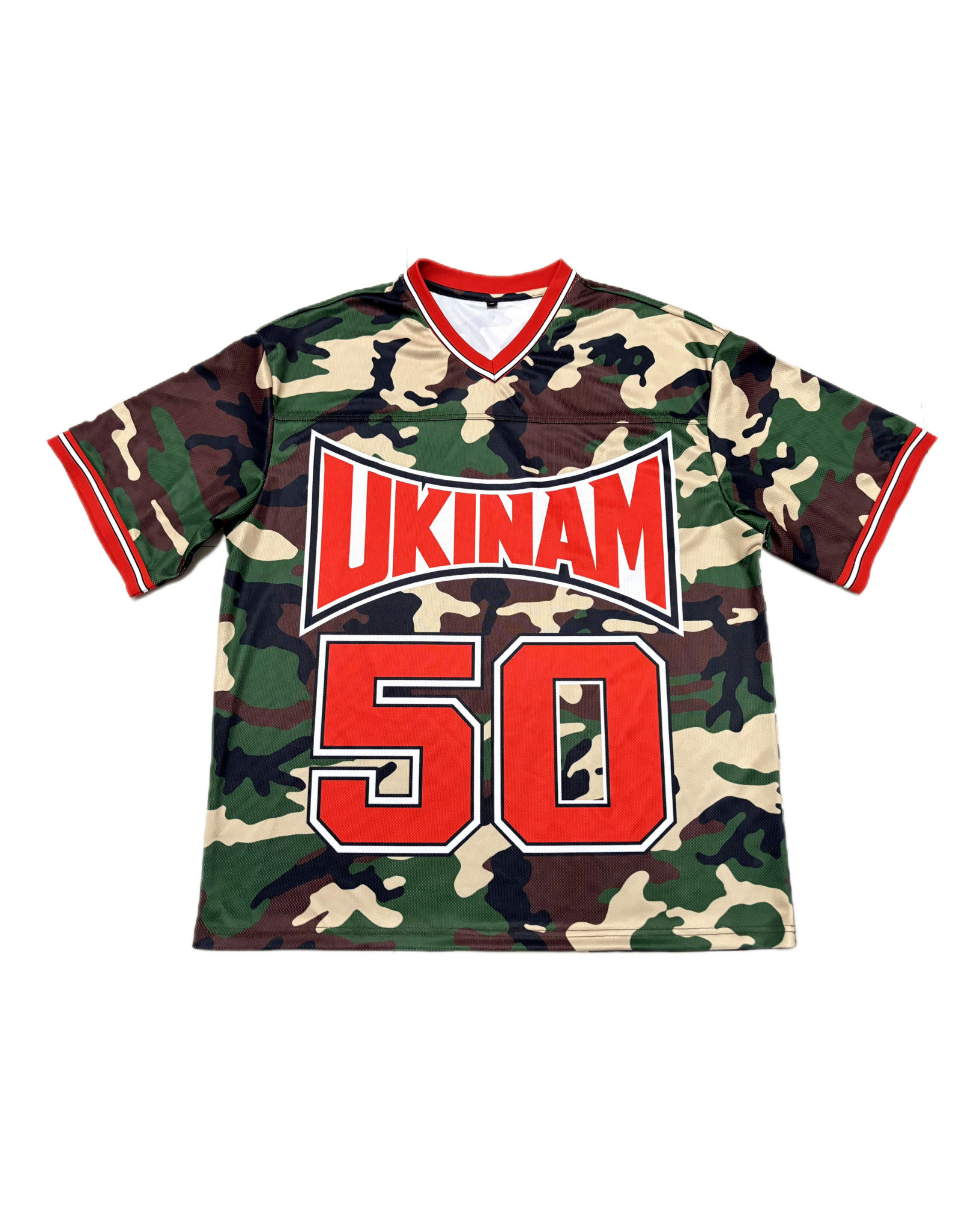 Ukinam Camo Jersey (PRE ORDER)