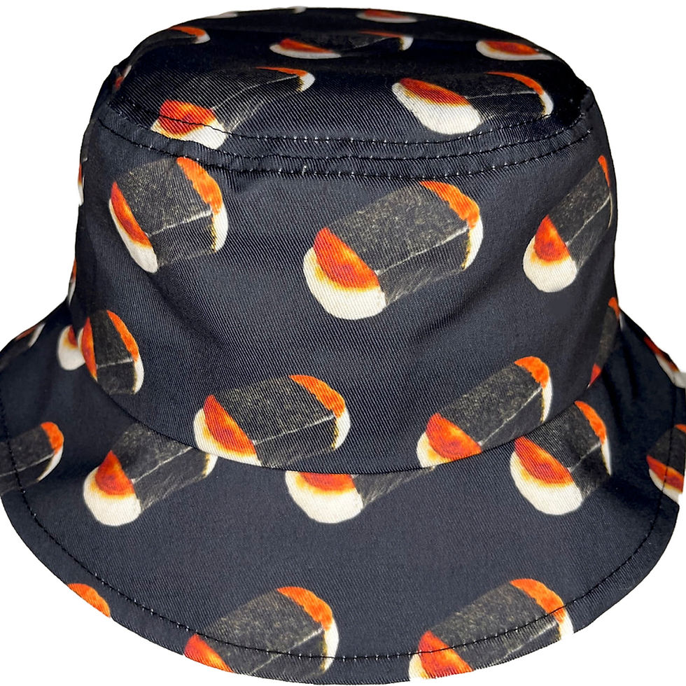 Thumbnail: Spam Musubi Bucket Hat Front View