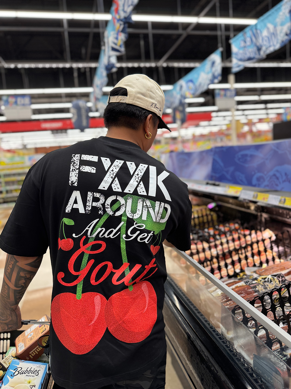 Thumbnail: Gout Gang Heavyweight Oversized T-Shirt