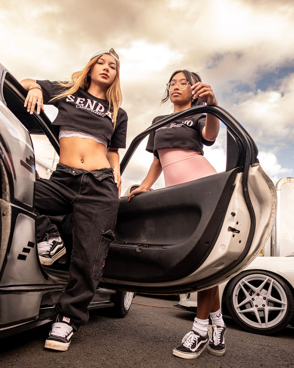 Thumbnail: Senpai Essentials High Cut Crop Top