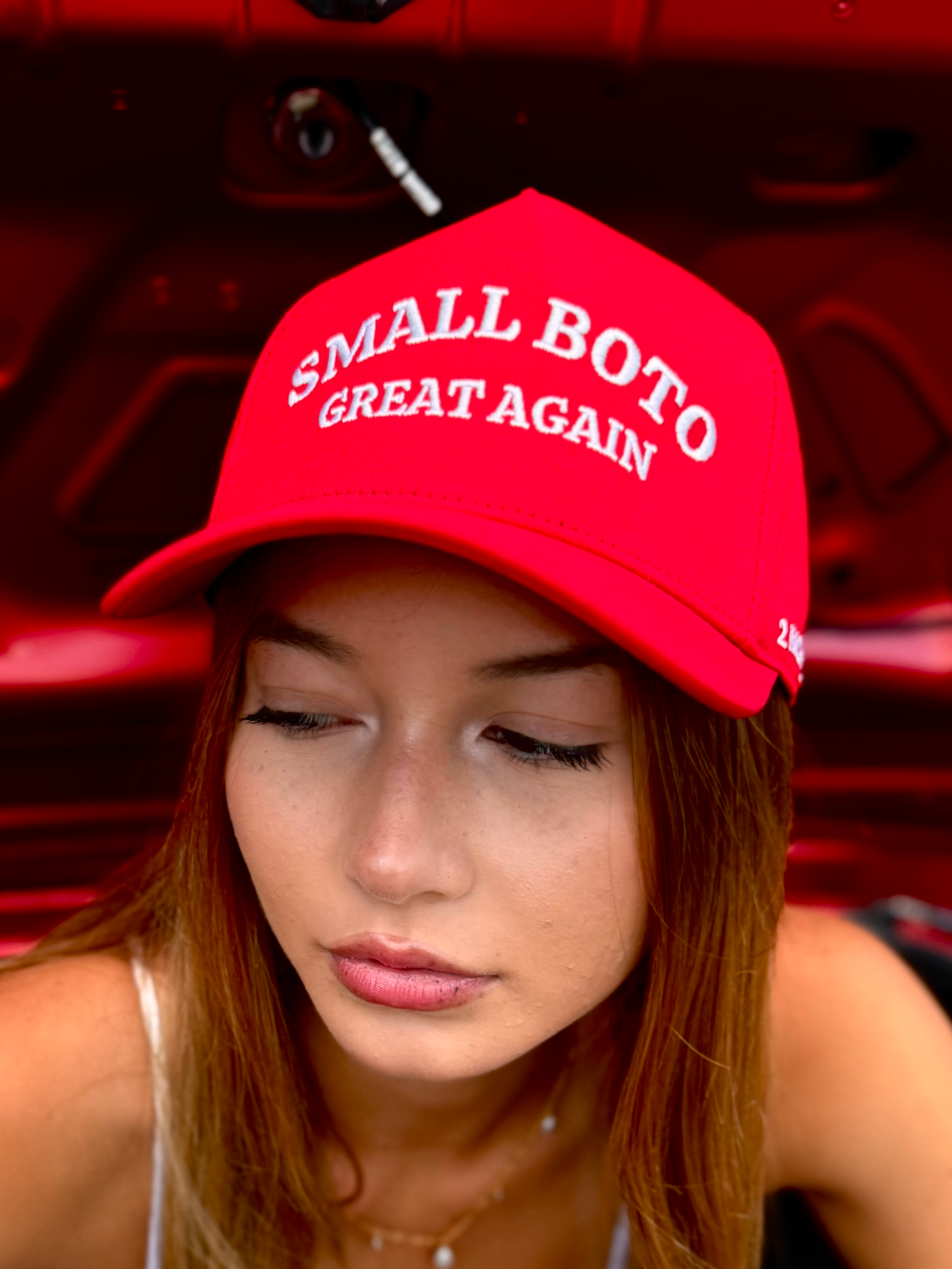 SMALL BOTO GREAT AGAIN HAT