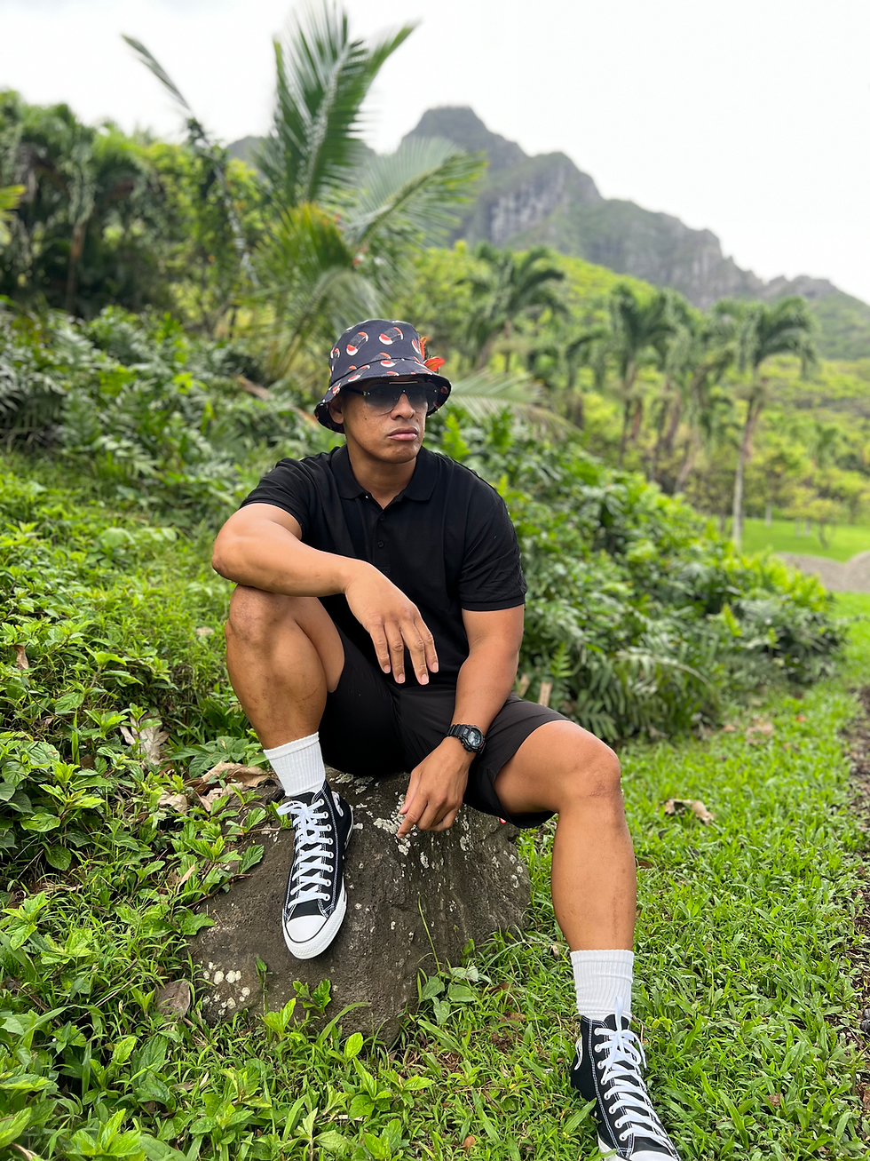 Thumbnail: Spam Musubi Bucket Hat Ft. Chief John Asi
