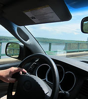 Driving in Maine.JPG