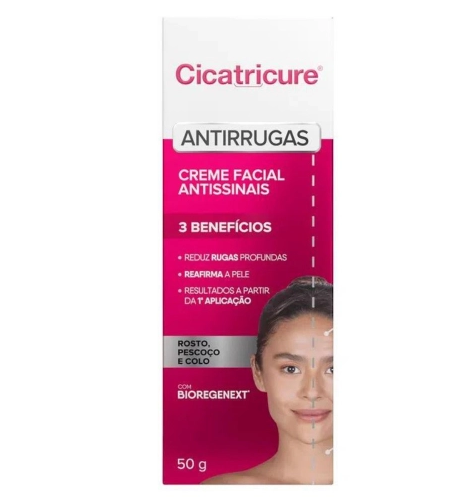 Creme Facial Antissinais Cicatricure 50g