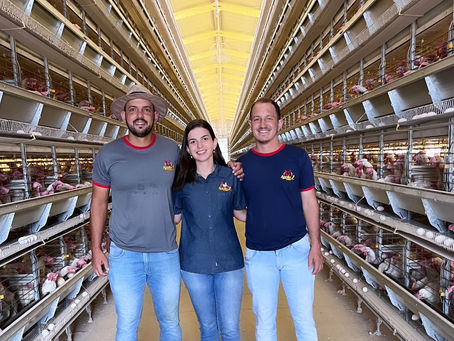 Seja bem-vindo, Aviário Apollo! Novo associado Avimig