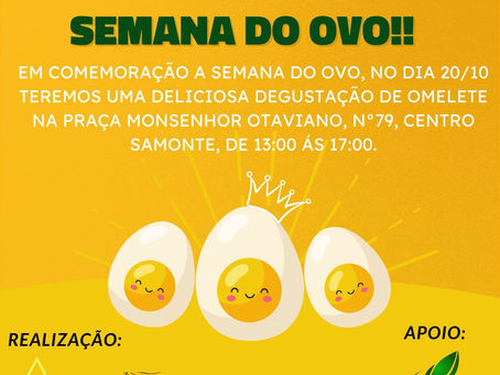 Semana do Ovo em Santo Antonio do Monte