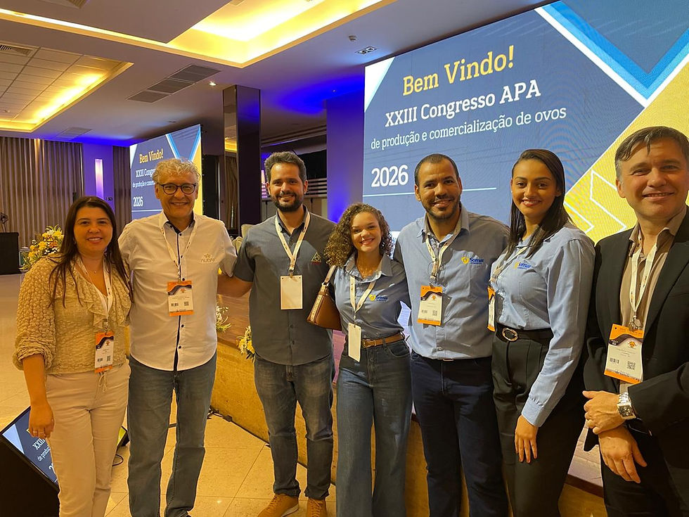 🐣 Avimig no XXIII Congresso de Ovos da APA! 