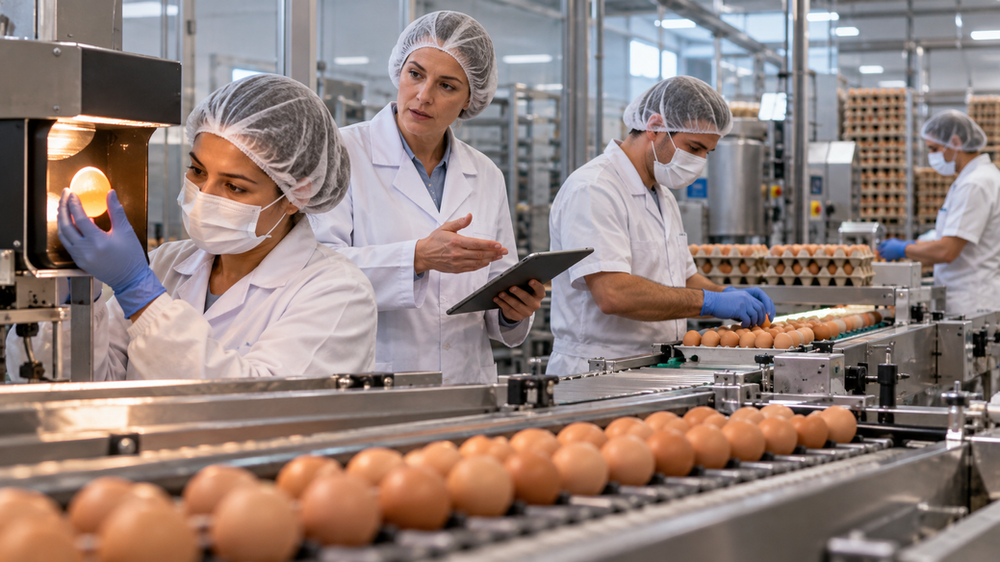 “É só um ovo?” - O papel da liderança na cultura de segurança dos alimentos