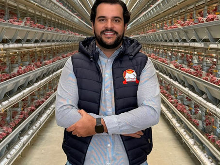 Seja bem-vindo, Aviário JM!