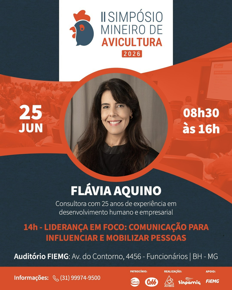 Liderança, comunicação e desenvolvimento humano também fazem parte da evolução da avicultura!