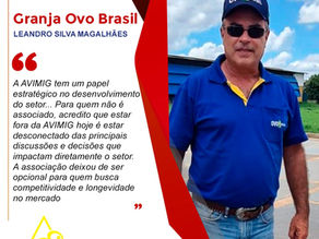 Palavra do Associado: Granja Ovo Brasil 