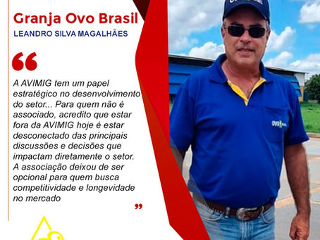 Palavra do Associado: Granja Ovo Brasil