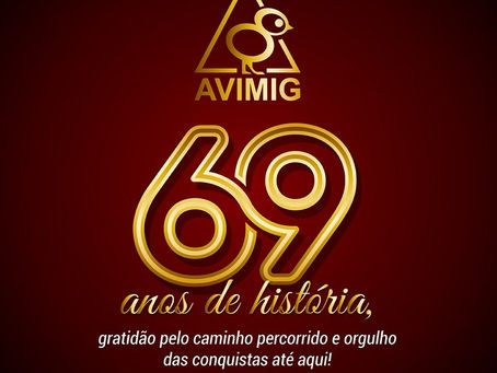 AVIMIG, 69 anos de história e muitas conquistas!