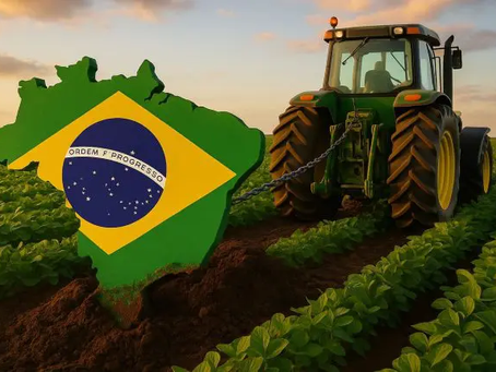 CNA e Cepea apontam crescimento de 12,2% do PIB do agronegócio em 2025