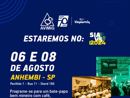 Visite nosso estande no Siavs 2024