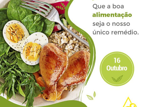 16 de Outubro - Dia Mundial da Alimentação