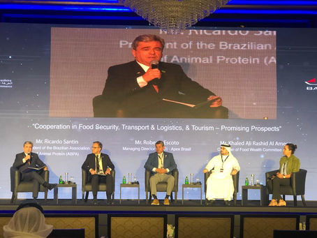 Ações ABPA - Missão Presidencial ao Oriente Médio