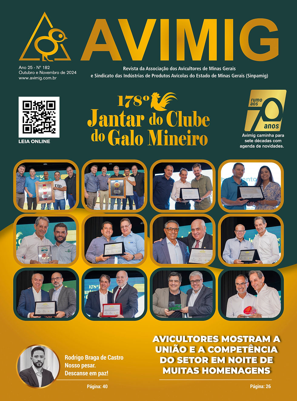 Outubro/Novembro 2024 - Edição 182