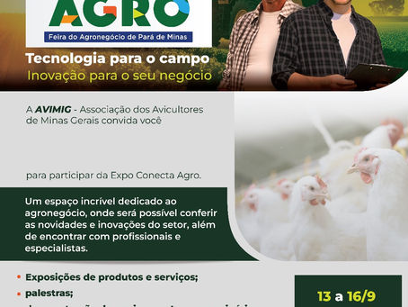 AVIMIG COM ESTANDE NA EXPOCONECTA AGRO