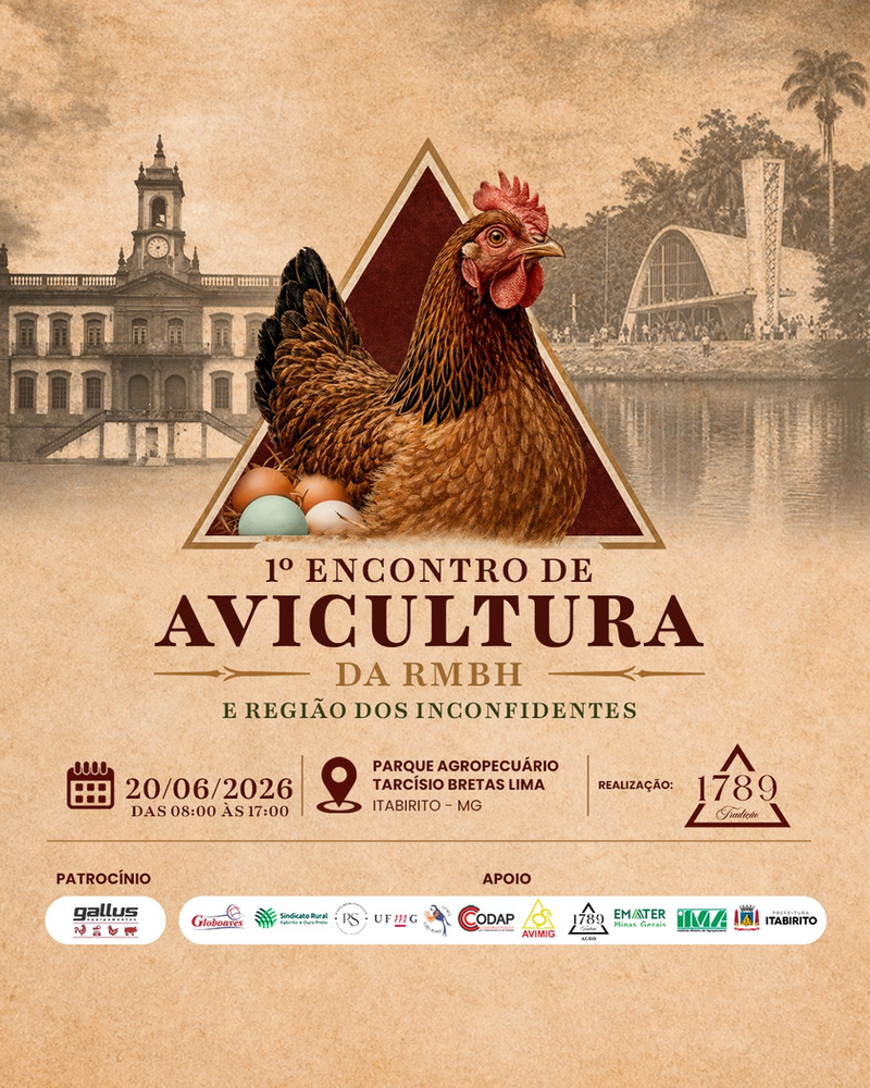 1º Encontro de Avicultura da RMBH e Região dos Inconfidentes