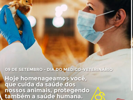 09 de Setembro - Dia do Médico Veterinário