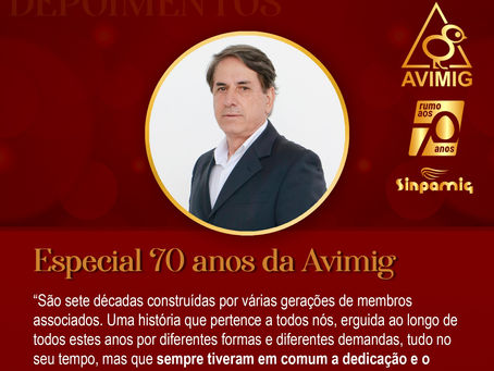 Avimig - Rumo aos 70 anos!