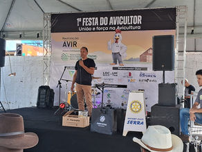 Avimig presente na Primeira Festa do Avicultor promovida pela AVIR