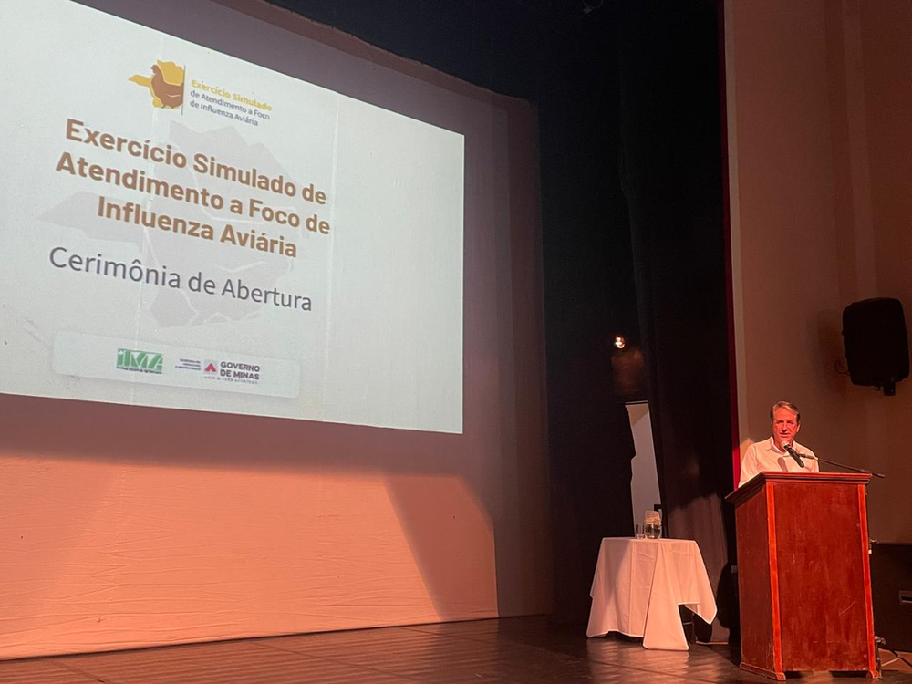 AVIMIG participa de exercício simulado de atendimento a foco de Influenza Aviária