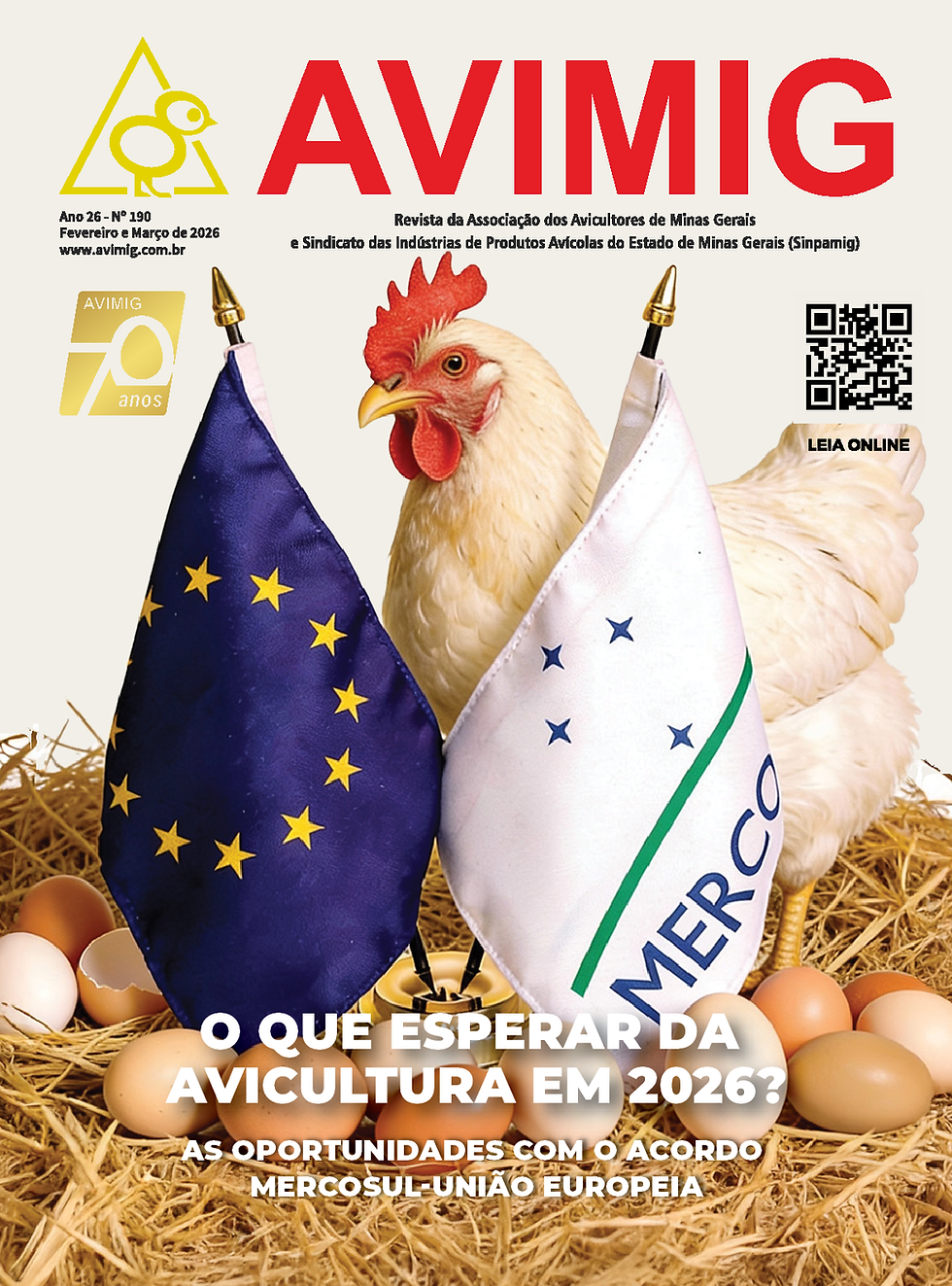 Fevereiro/Março 2026 - Edição 190