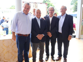 Avimig presente nos 50 anos da Embrapa Milho e Sorgo