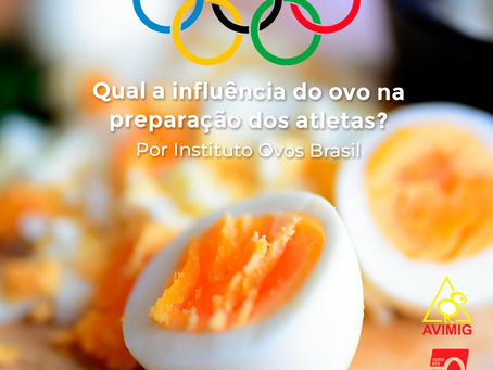 Qual a influência do ovo na preparação dos atletas?