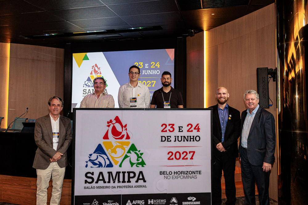 A força da proteína animal mineira se reúne no lançamento do SAMIPA 2027, na FIEMG
