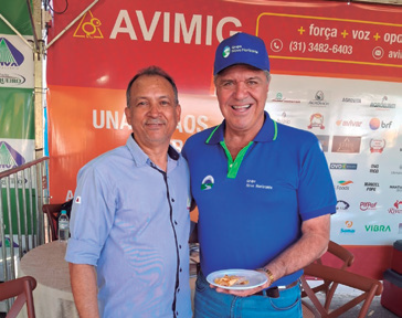 AgroConecta Registra com Sucesso a Participação da AVIMIG