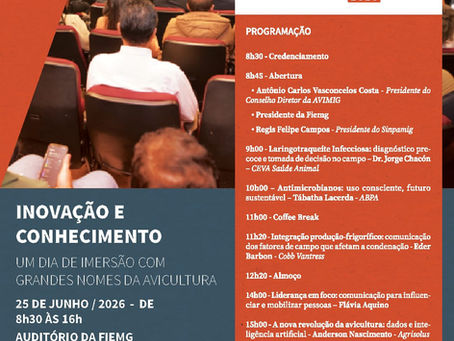 II Simpósio Mineiro de Avicultura 2026