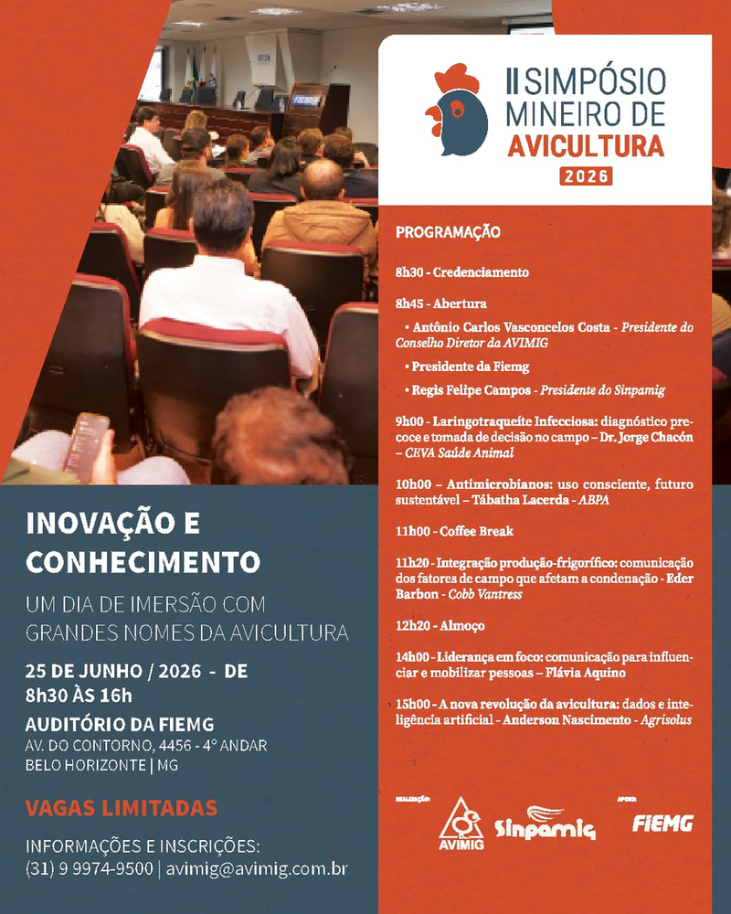 II Simpósio Mineiro de Avicultura 2026