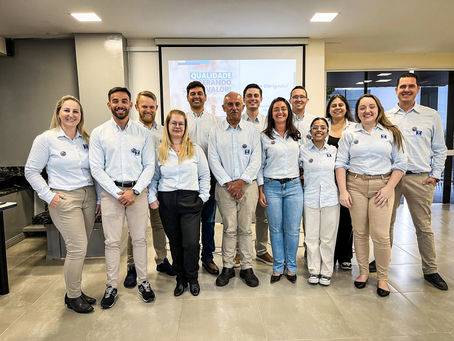 Programação especial reforça a importância de cada colaborador no Sistema de Gestão da Qualidade