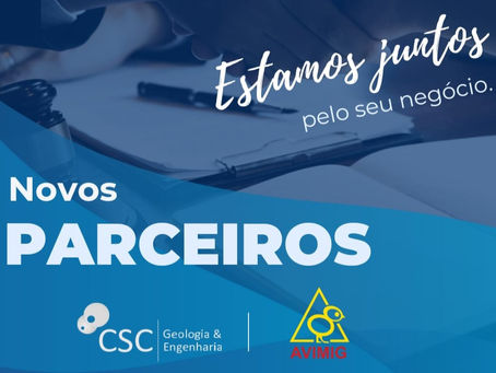 Nova Parceria: Avimig e CSC Geologia & Engenharia