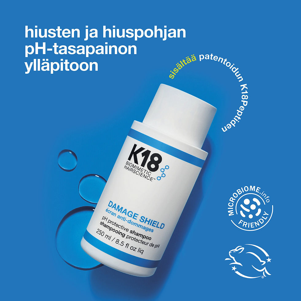 K18 DAMAGE SHIELD pH protective shampoo 250ml