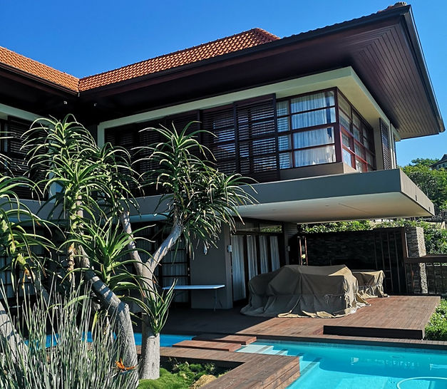 Aluminium Gutters on House