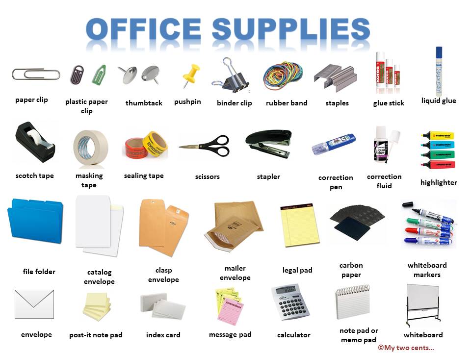 Office Stationary Supplies Office Stationary Supplies