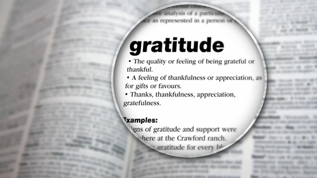 Attitude of Gratitude