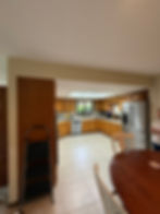 Kitchen Soffit Removal Before