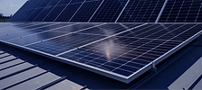 rooftop solar array