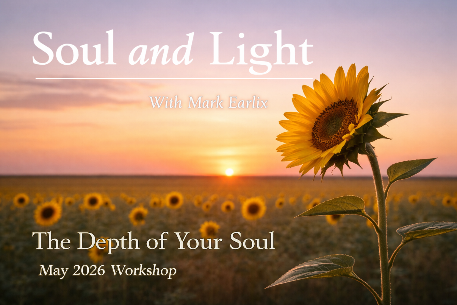 Soul and Light Workshop (4-day)